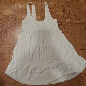 White Sleeveless Dress